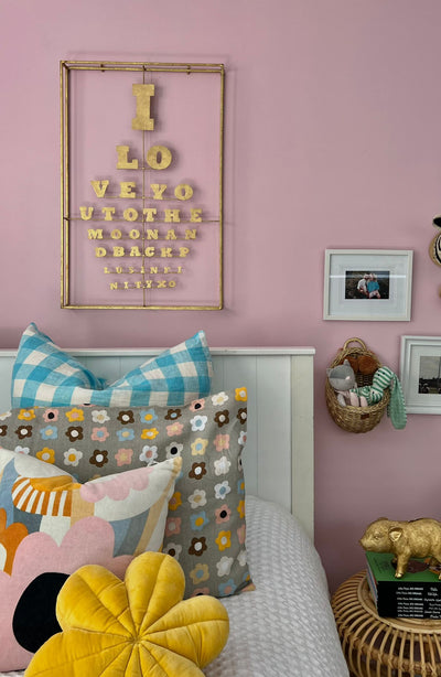At home with Brooke Fairgray and her beautiful colourful home