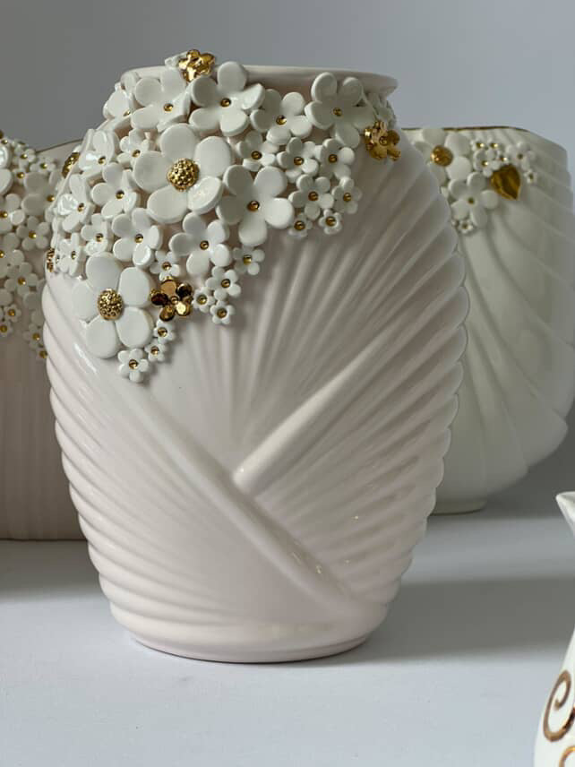 Dawn Clayden Vase - One of a kind - Blush
