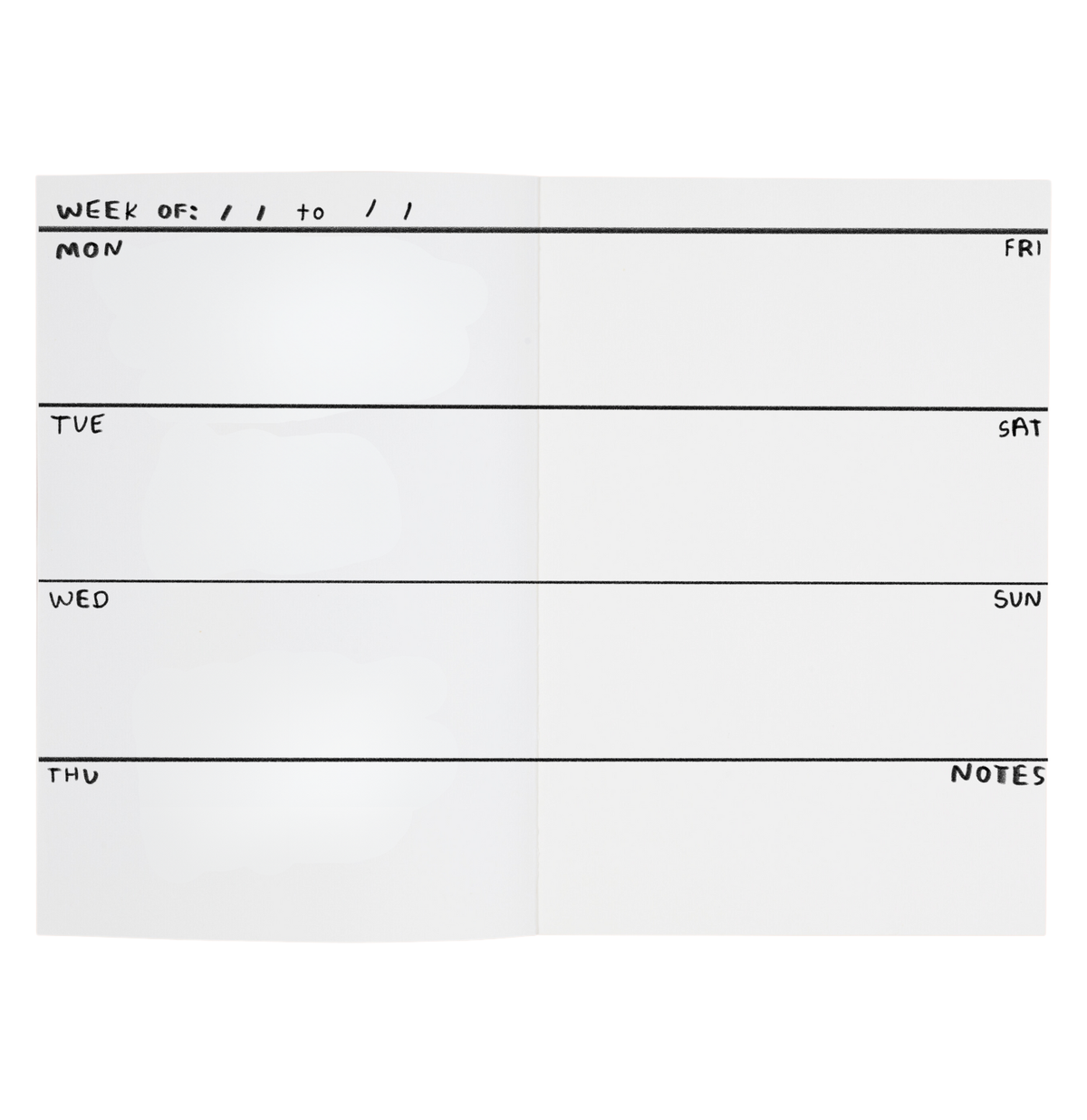 Life Is Happening Planner