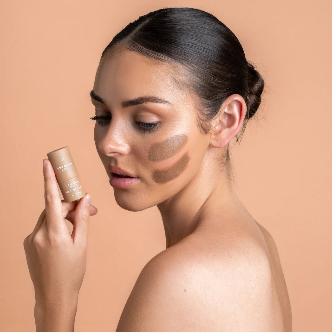 Avocado Zinc Bronzer - Medium-Dark