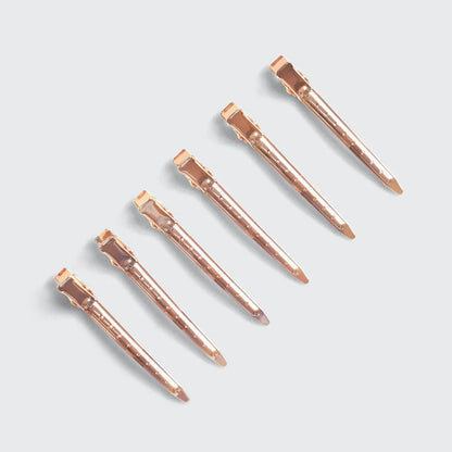 Kitsch - Rose Gold Styling Hair Clips