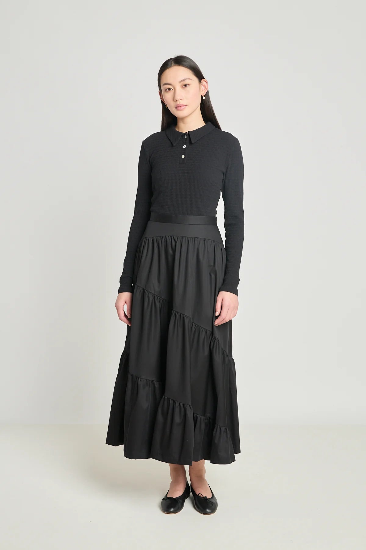 Miracle Whip Skirt - Black