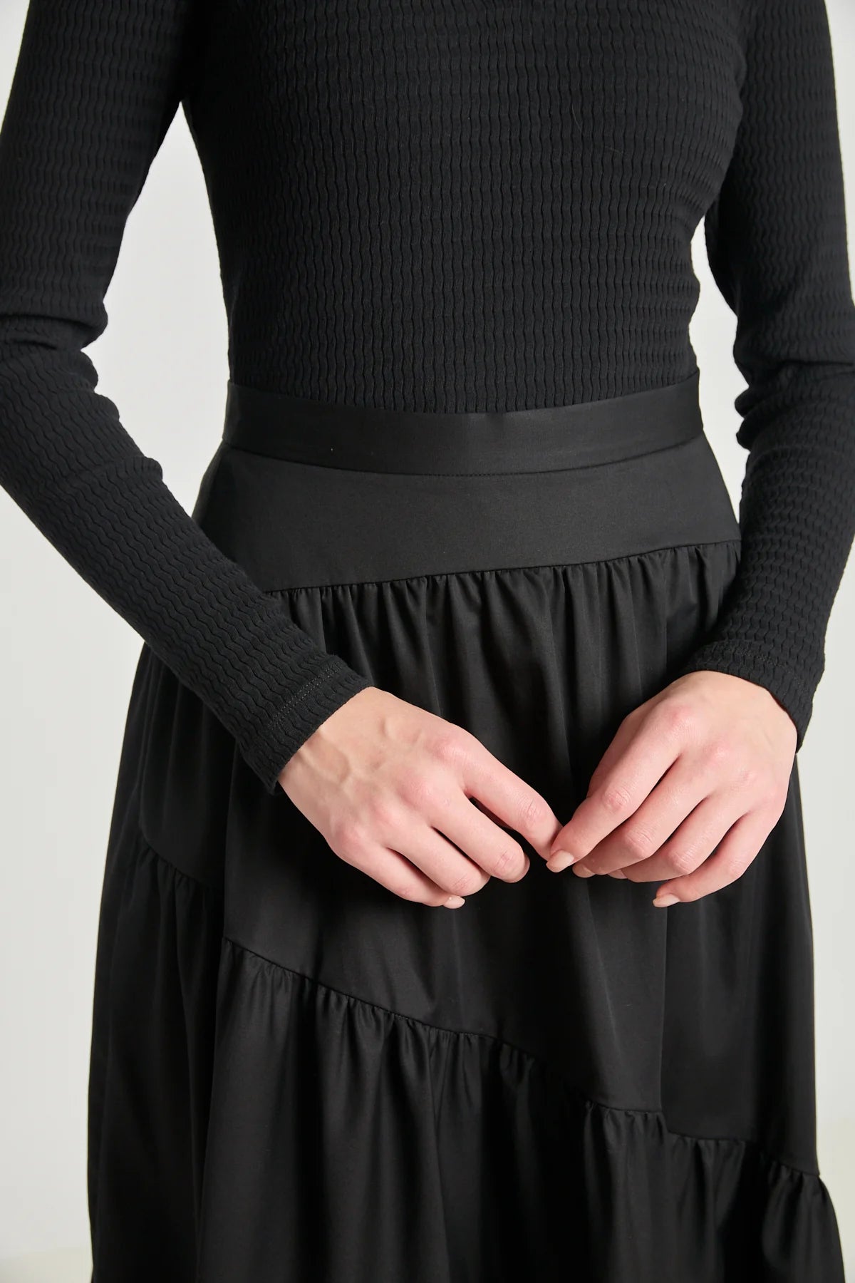 Miracle Whip Skirt - Black