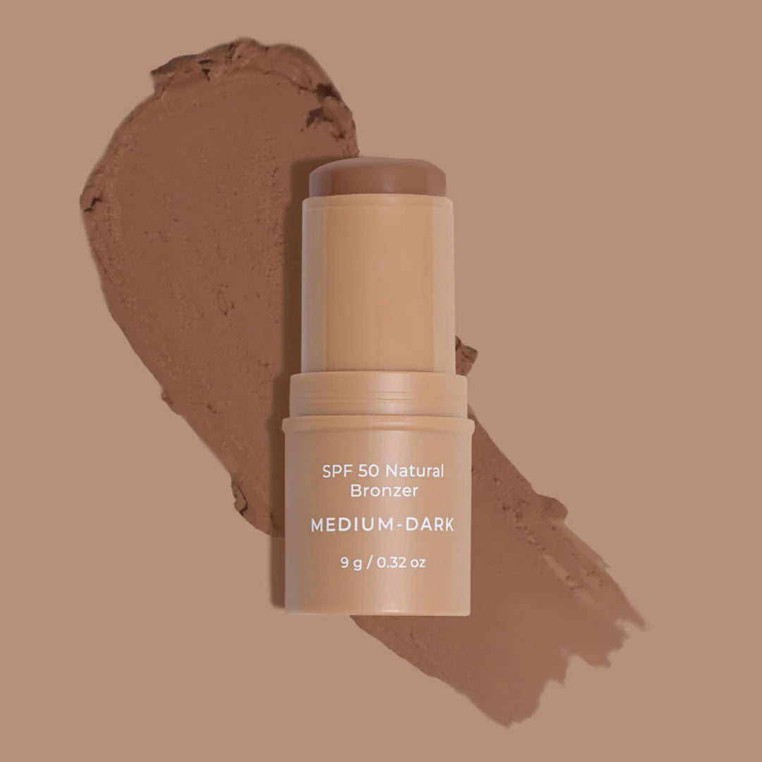 Avocado Zinc Bronzer - Medium-Dark