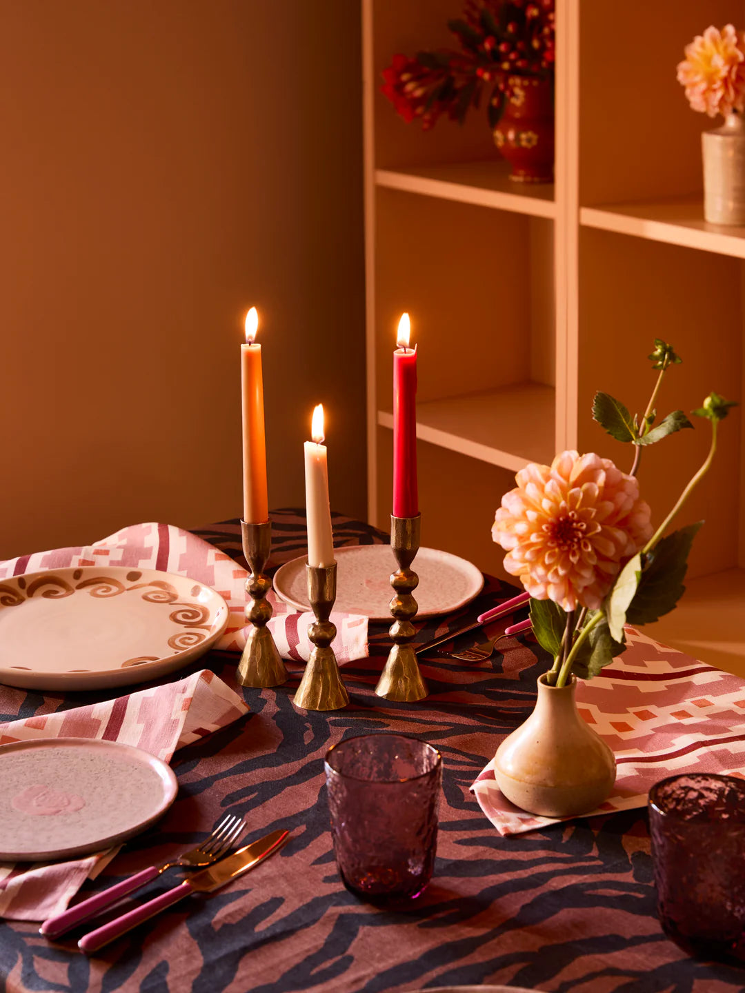 Candle Sticks Set of three