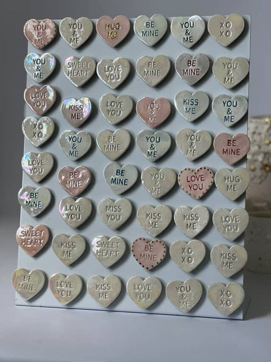 Dawn Clayden Magnet - KISS ME