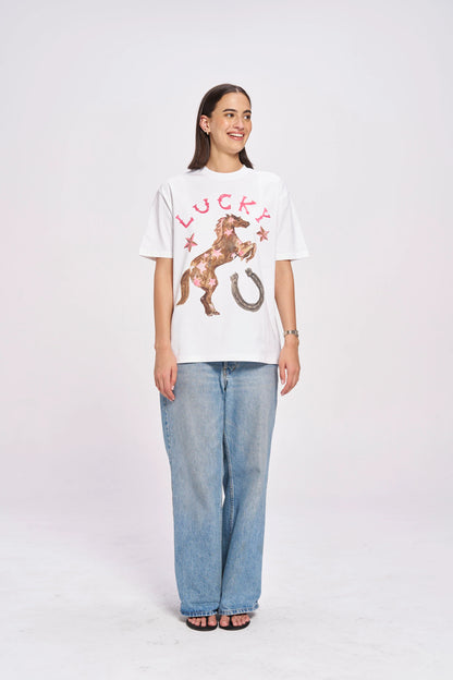 Lucky Oversized Tee