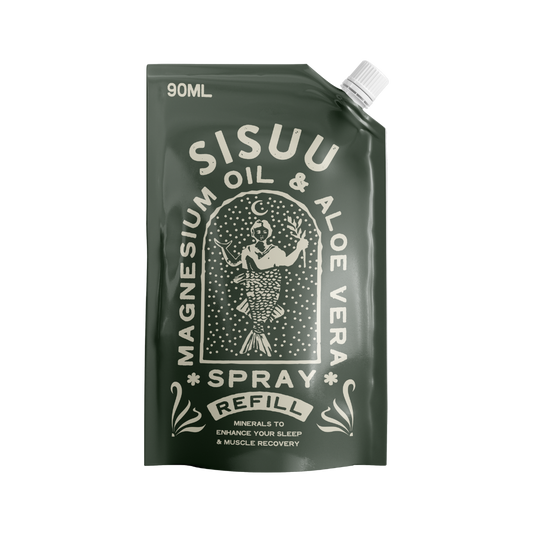 SISUU Magnesium Oil & Aloe Vera Spray Refill