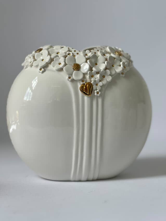 Dawn Clayden Vase - One of a kind - White