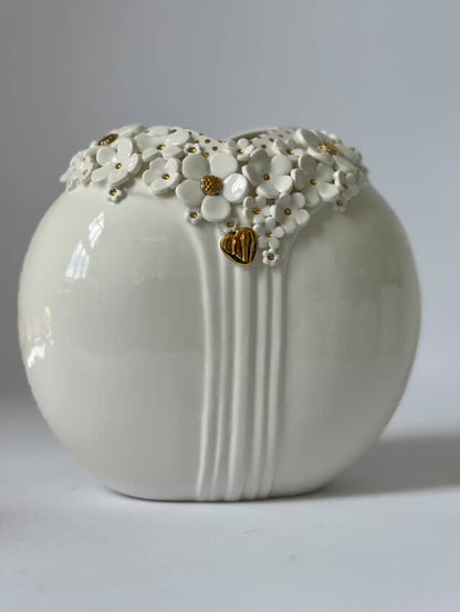 Dawn Clayden Vase - One of a kind - White