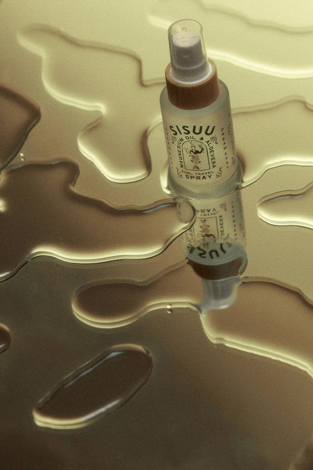 SISUU Magnesium Oil & Aloe Vera Spay 30 ml