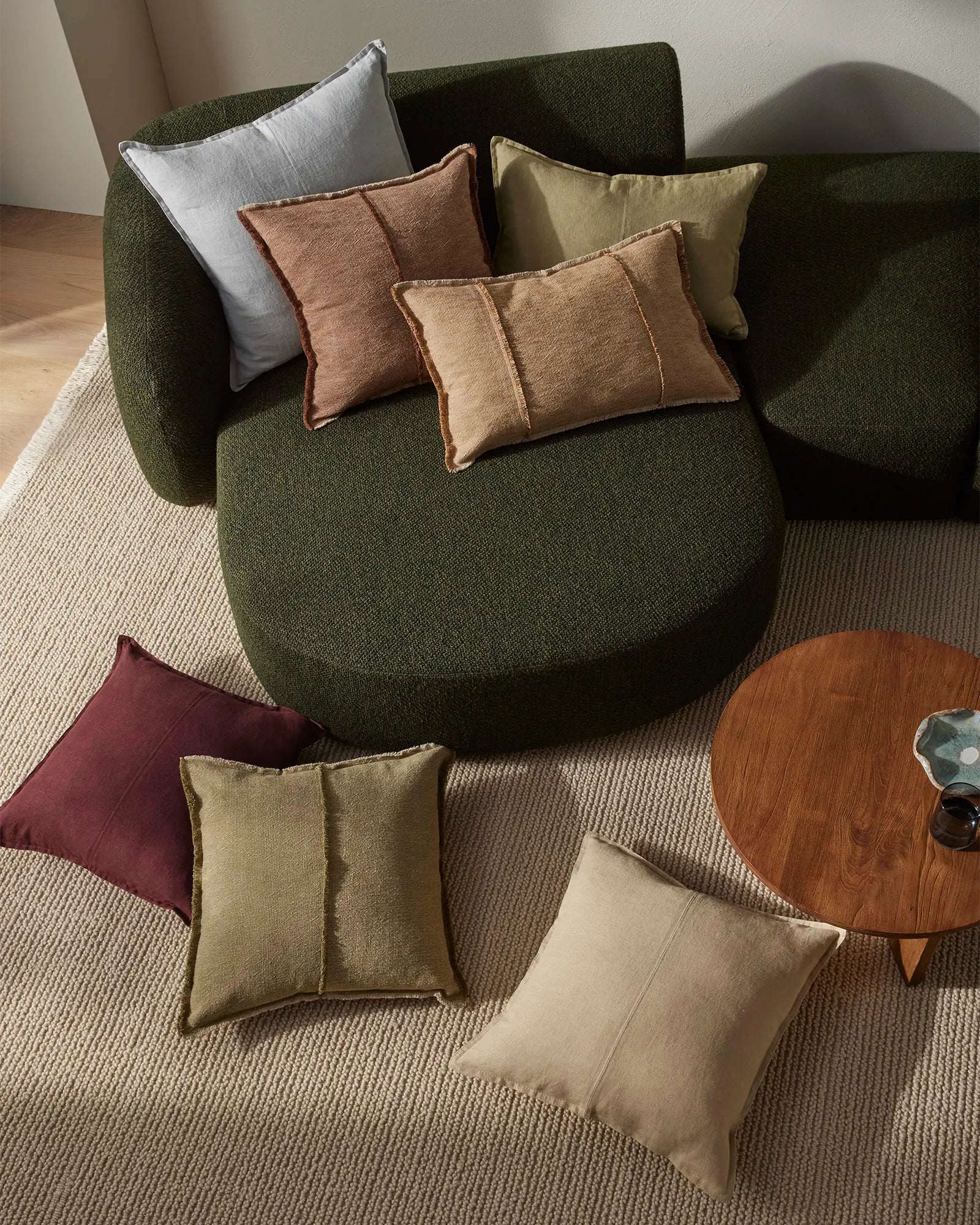 Como Cushion 50x50cm - Multiple Colours