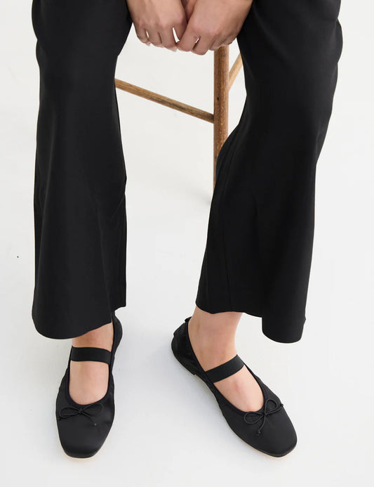 Ballet Flat - Black