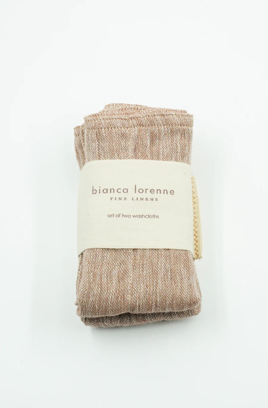 Leggera Rose Washcloths Rose - Set of 2