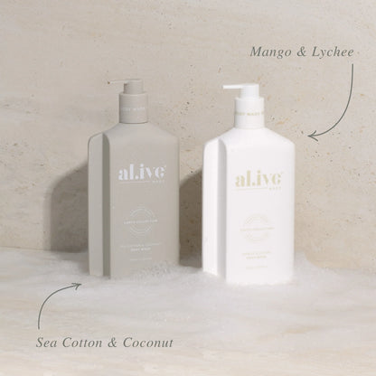 Body Wash - Sea Cotton & Coconut 750ml