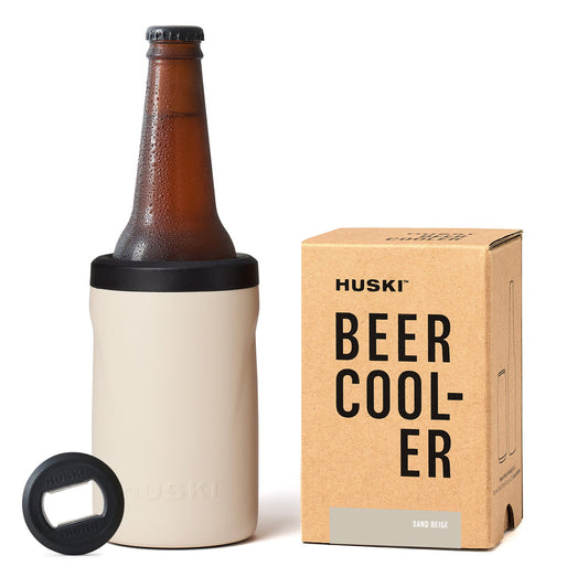 Huski Beer Cooler - Sand Beige