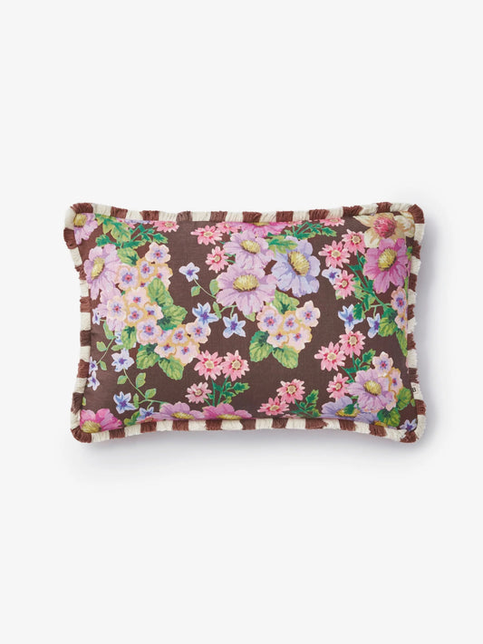 Buttercup Brown Cushion + Inner 60x40