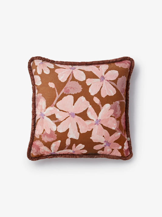 Violet Tan Cushion + Inner 50x50