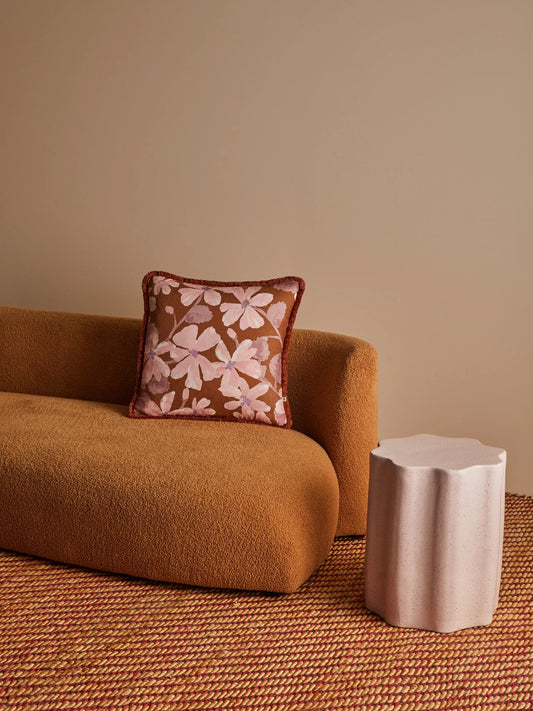 Violet Tan Cushion + Inner 50x50