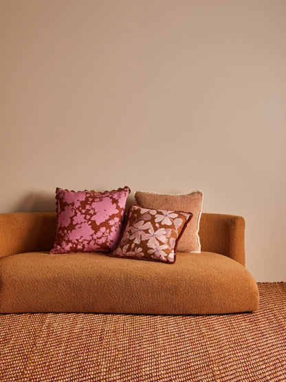Violet Tan Cushion + Inner 50x50