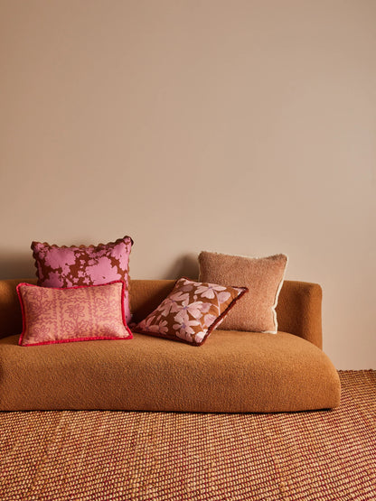 Violet Tan Cushion + Inner 50x50