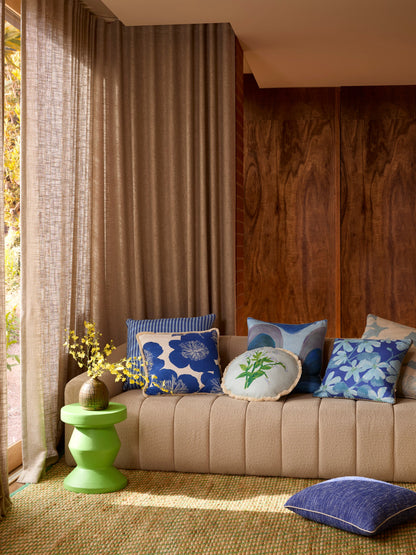 Violet Blue Cushion + Inner 50x50