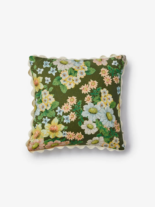 Buttercup Olive Cushion + Inner 50x50