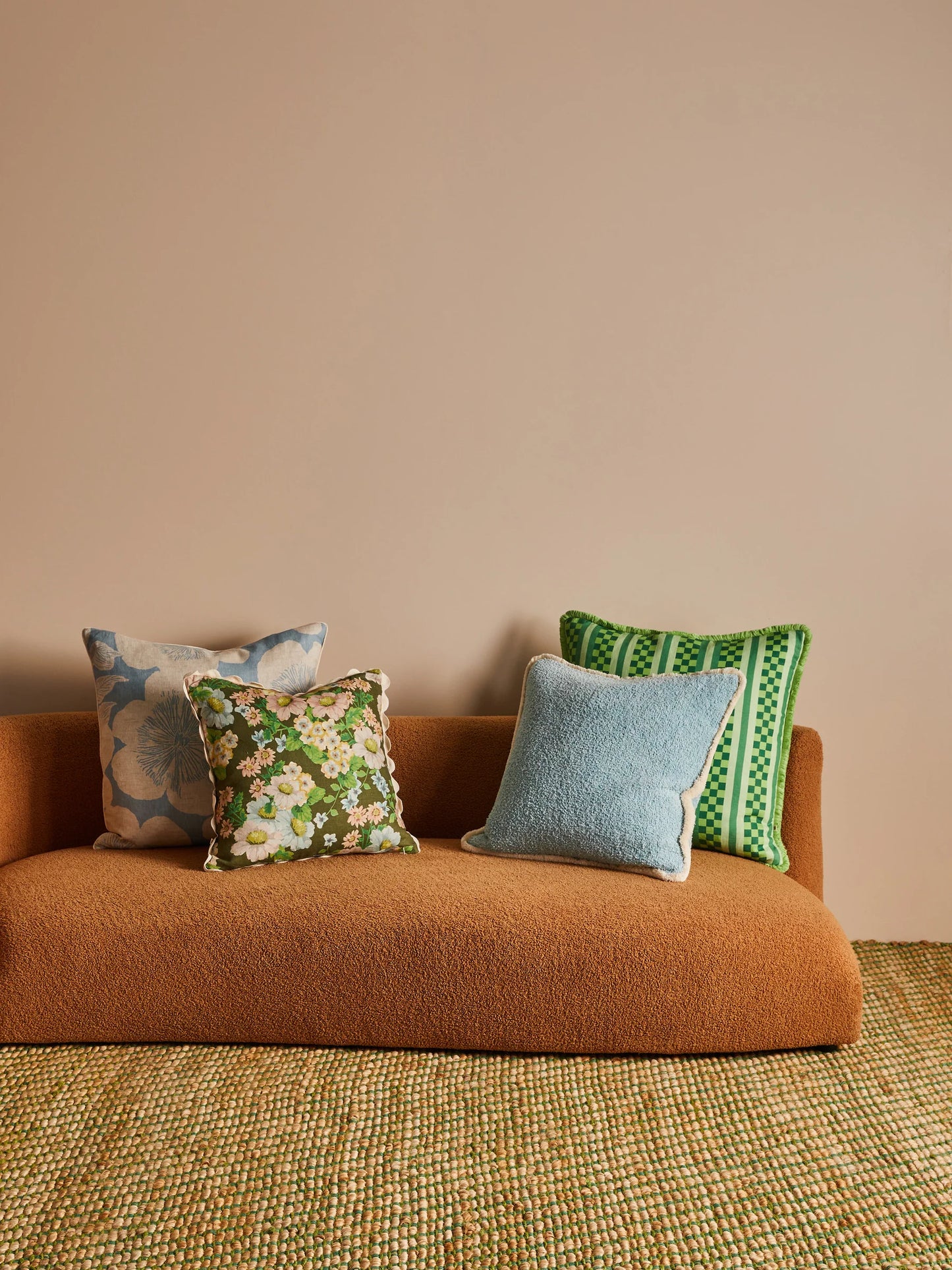 Buttercup Olive Cushion + Inner 50x50