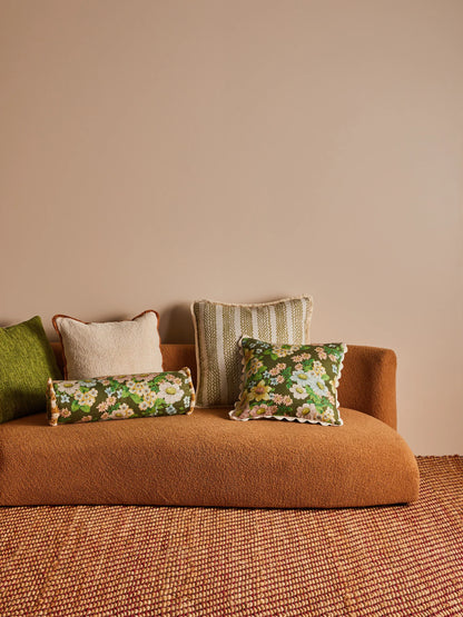 Buttercup Olive Cushion + Inner 50x50