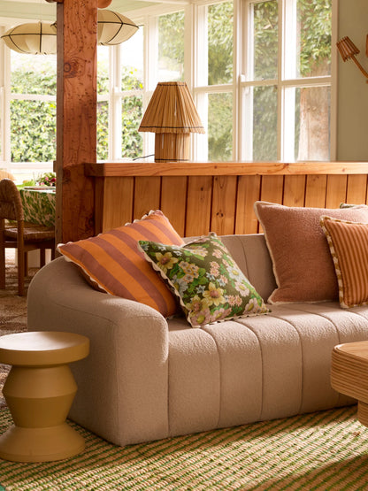 Buttercup Olive Cushion + Inner 50x50