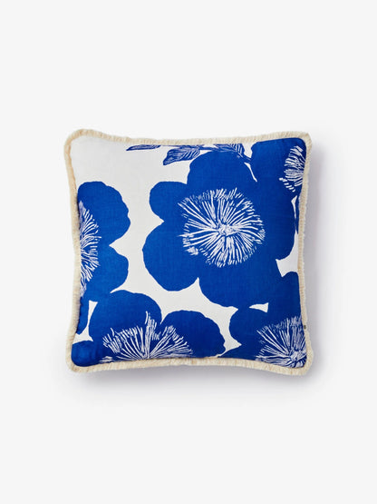 Jardin Blue Cushion + Inner 50x50