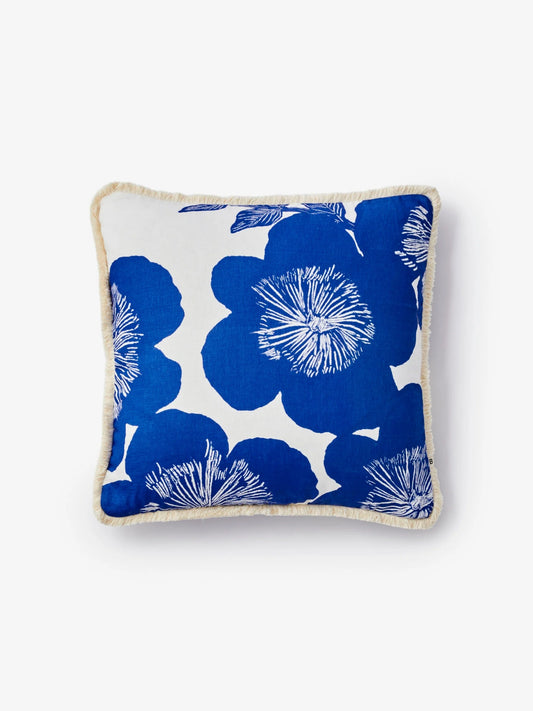 Jardin Blue Cushion + Inner 50x50