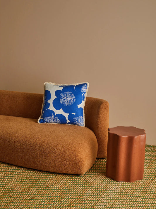 Jardin Blue Cushion + Inner 50x50