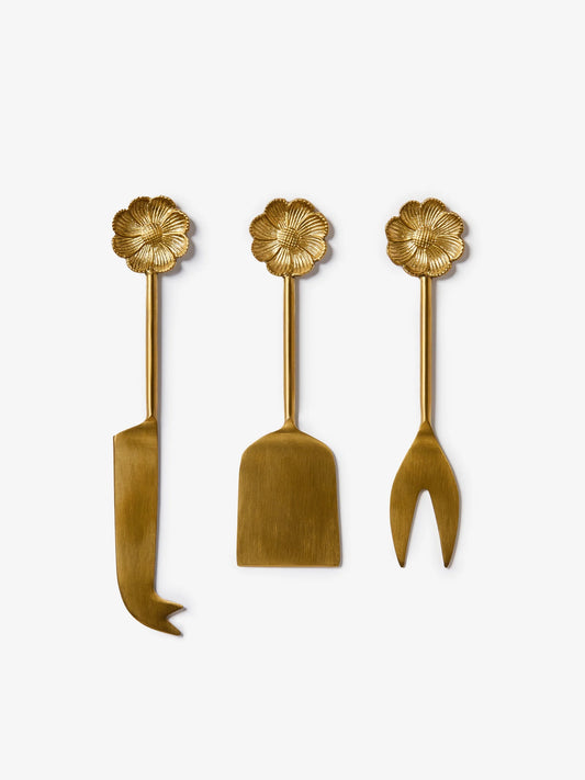 Wild Flower Cheese Knife Kit