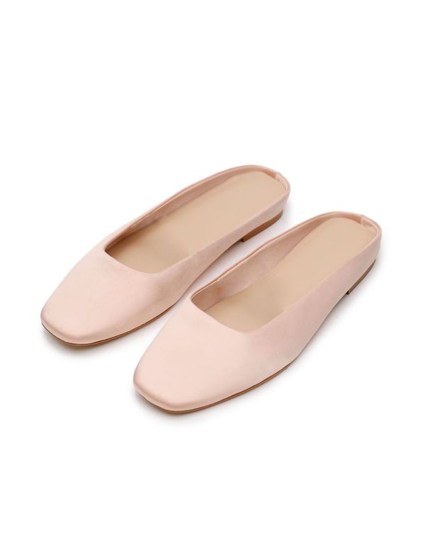 Mya Mule - Ballet Pink