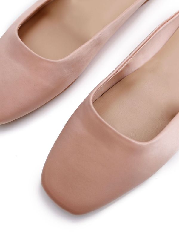 Mya Mule - Ballet Pink