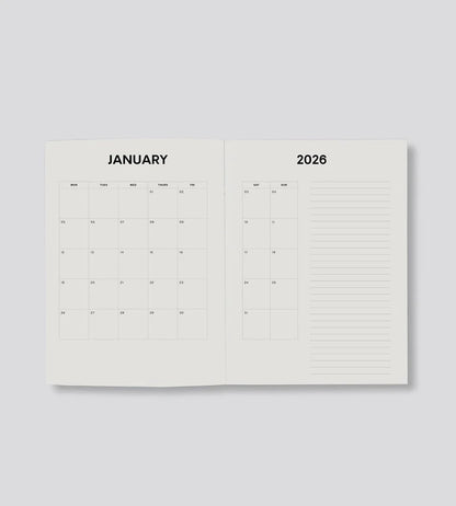 2026 Weekly Diary - Father Rabbit X Juliette Hogan