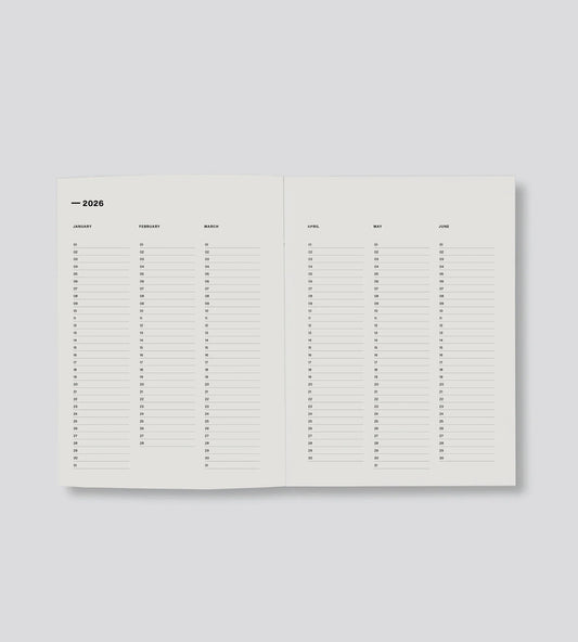 2026 Weekly Diary - Father Rabbit X Juliette Hogan