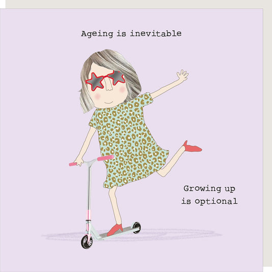 Aging Is Inevitable Card