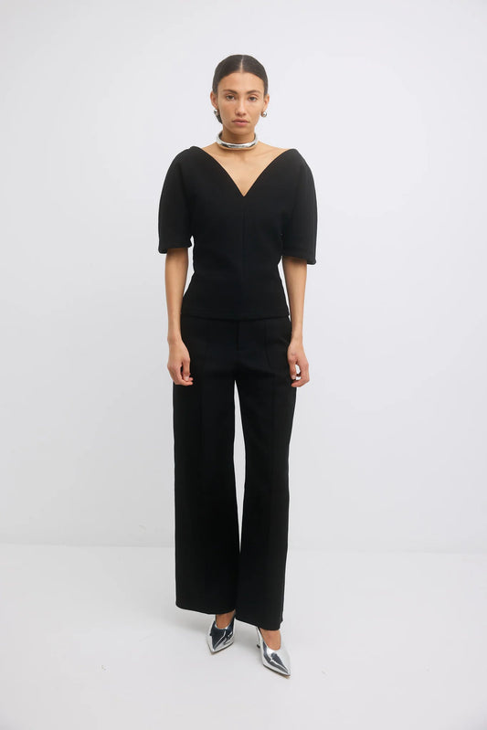 Margot Top Cotton Boucle