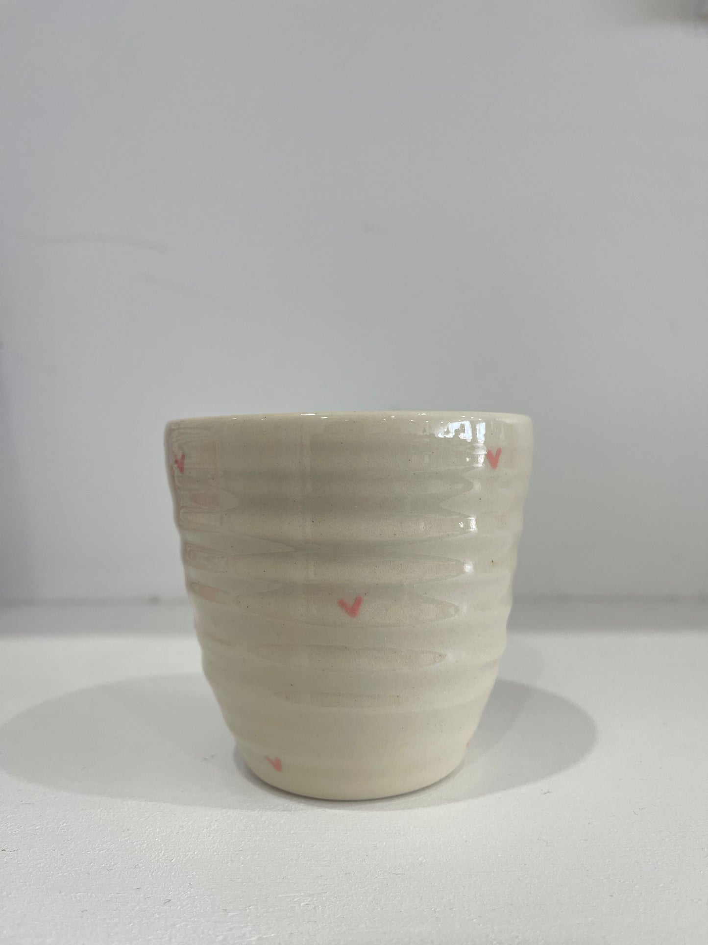 Heart Tumbler - Pink