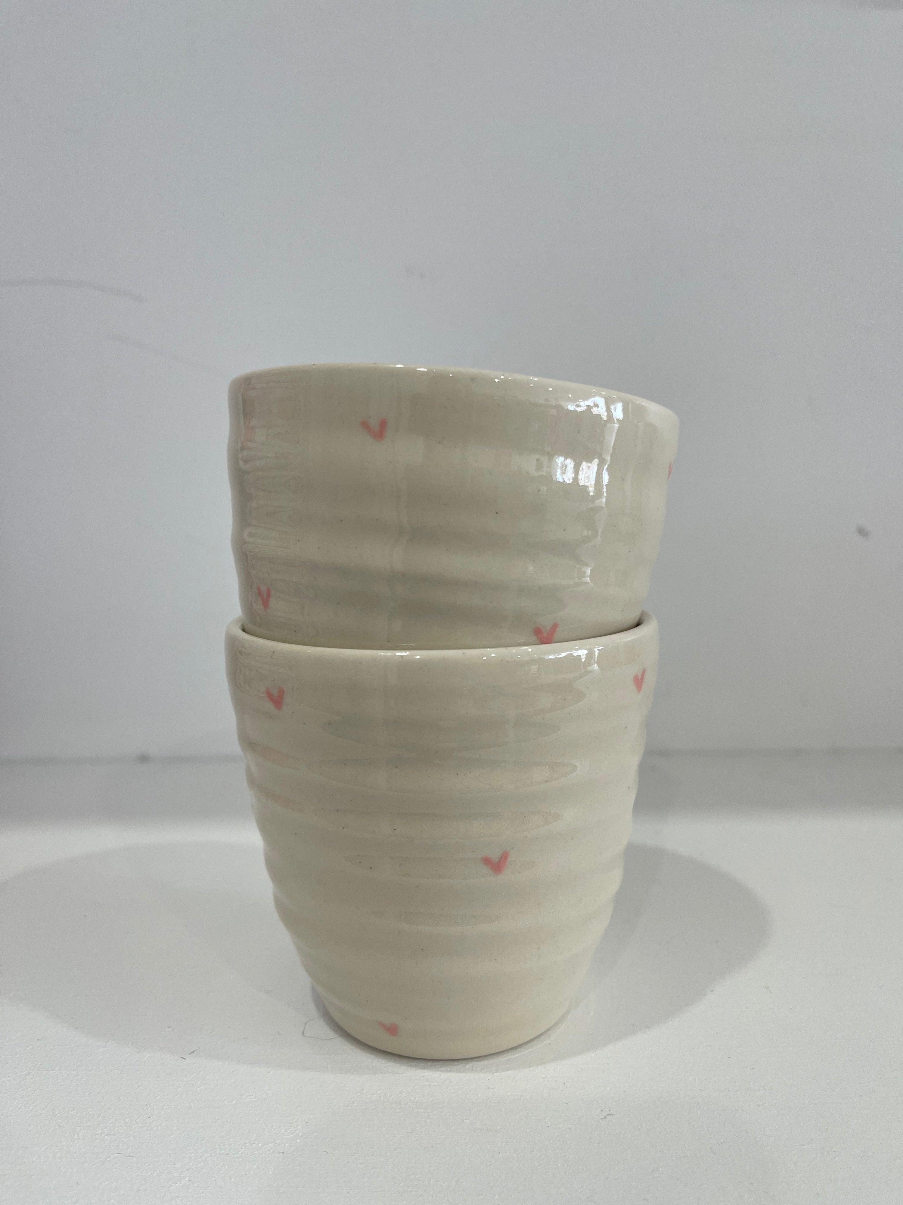 Heart Tumbler - Pink