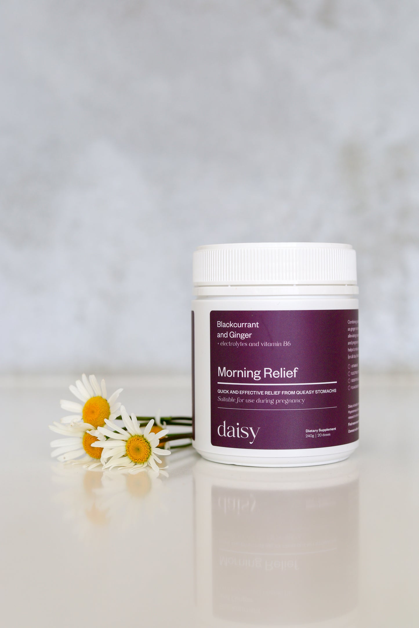 Drink Daisy - Blackcurrent and Ginger Tub