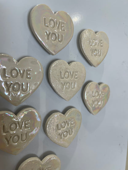 Dawn Clayden Magnet - LOVE YOU