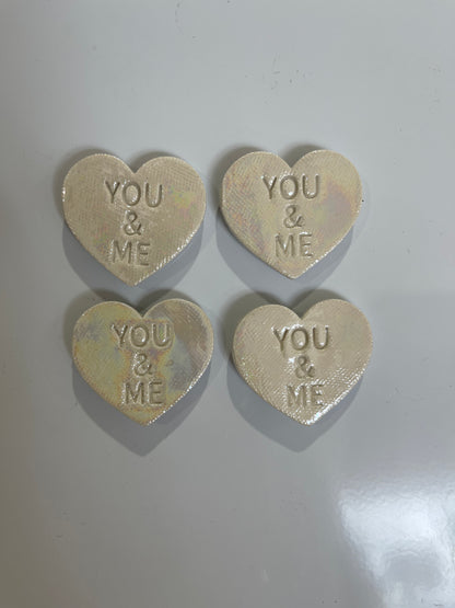 Dawn Clayden Magnet - YOU AND ME