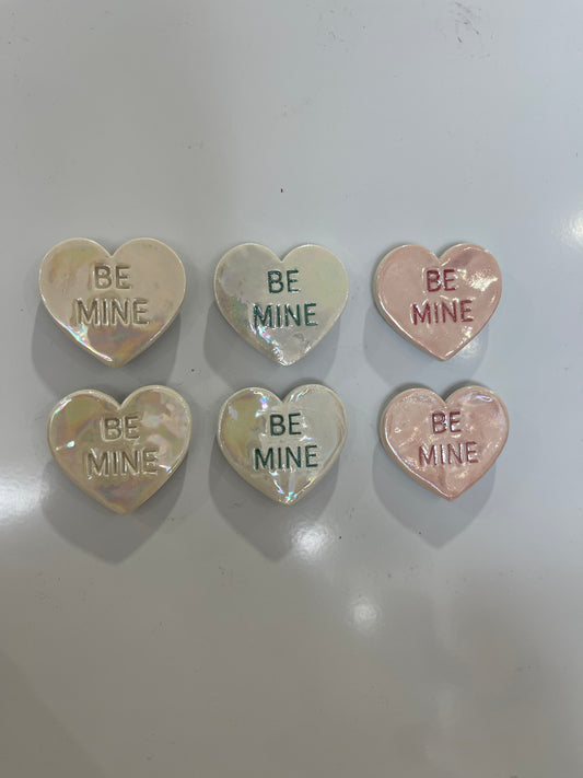 Dawn Clayden Magnet - BE MINE