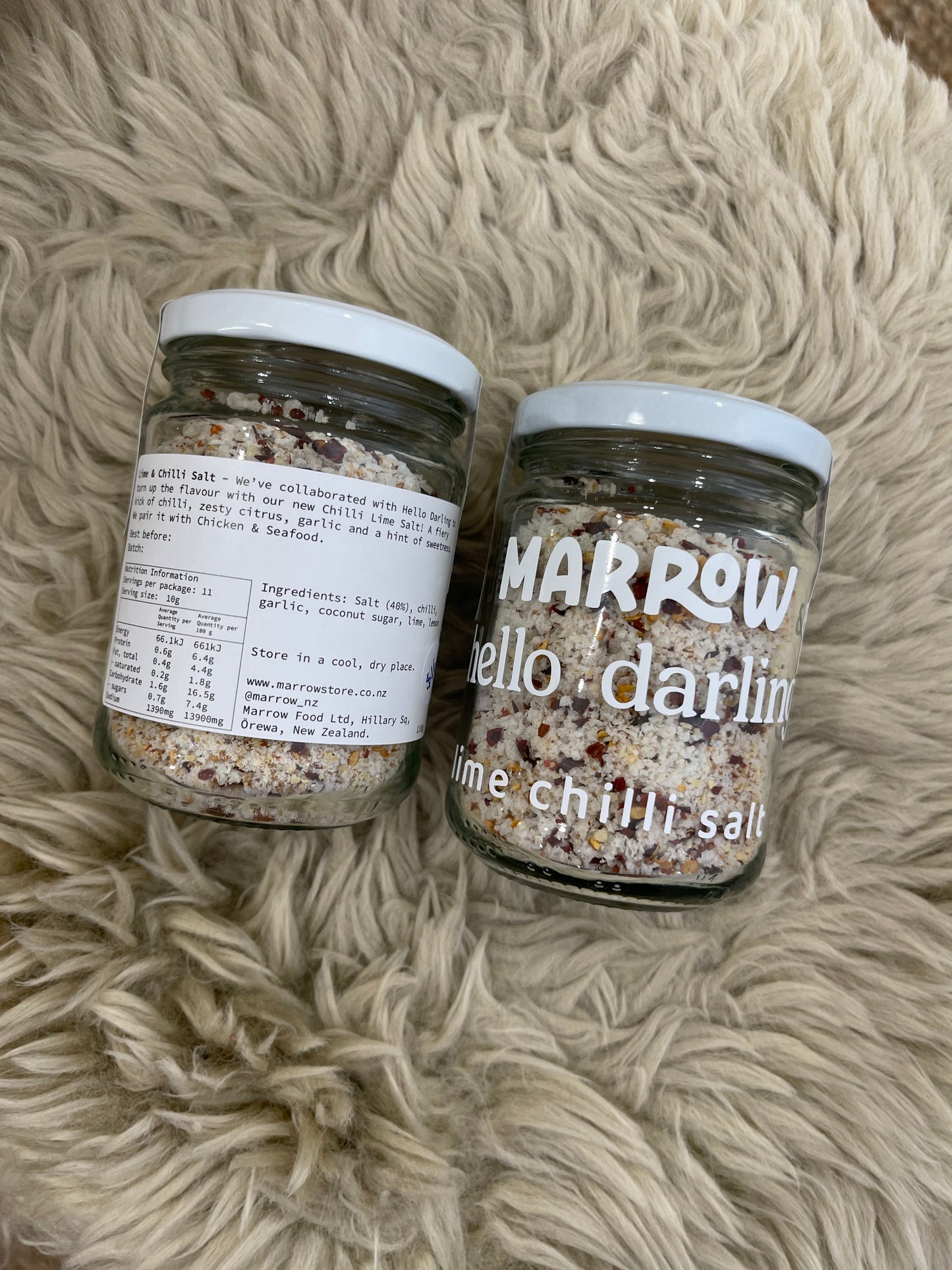 Marrow x Hello Darling Salt Blend