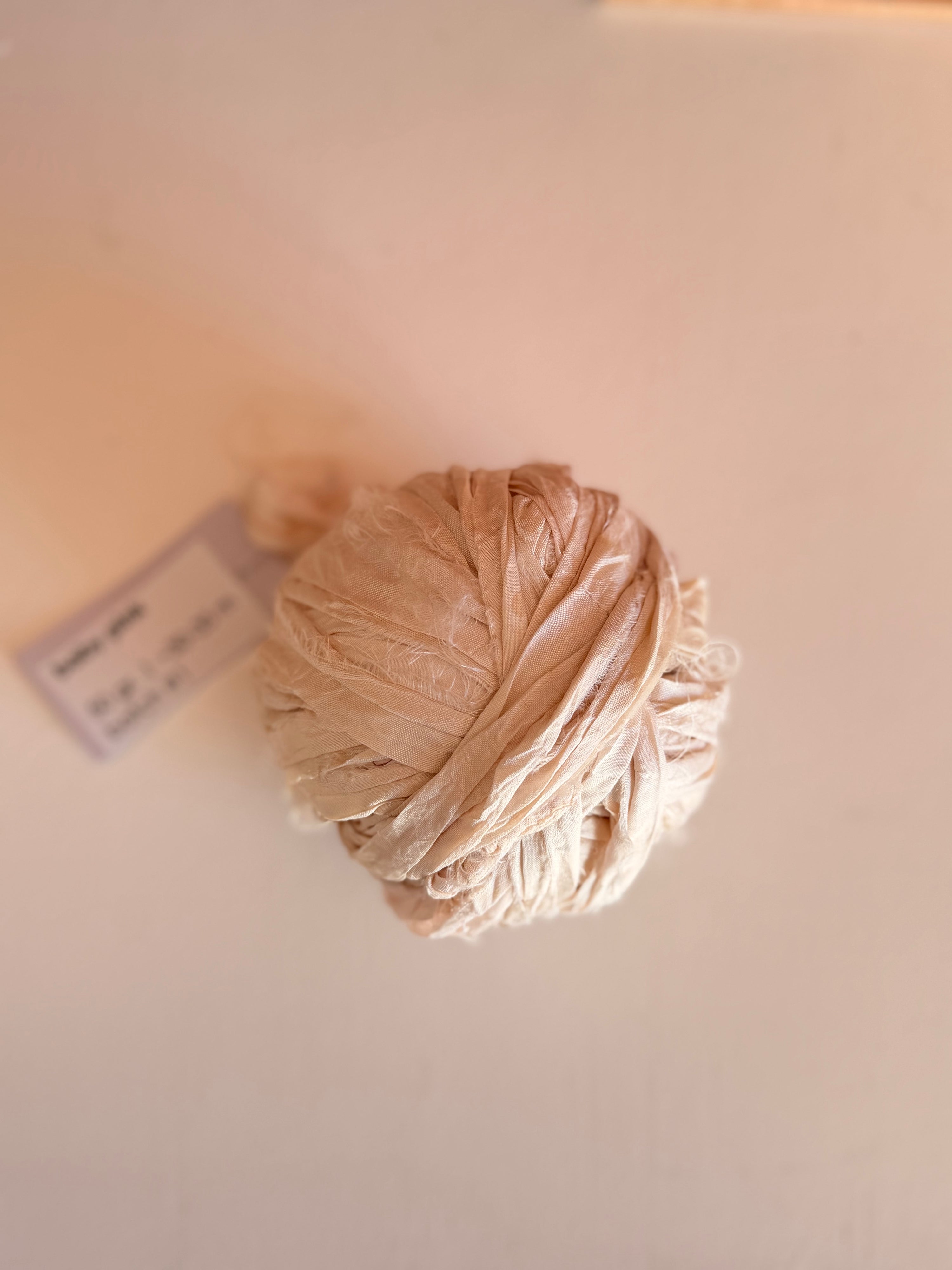 Recycled Silk Sari Ribbon