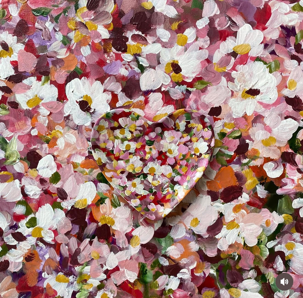 Hello Darling X Michelle Neale Canvas Floral Painting Workshop