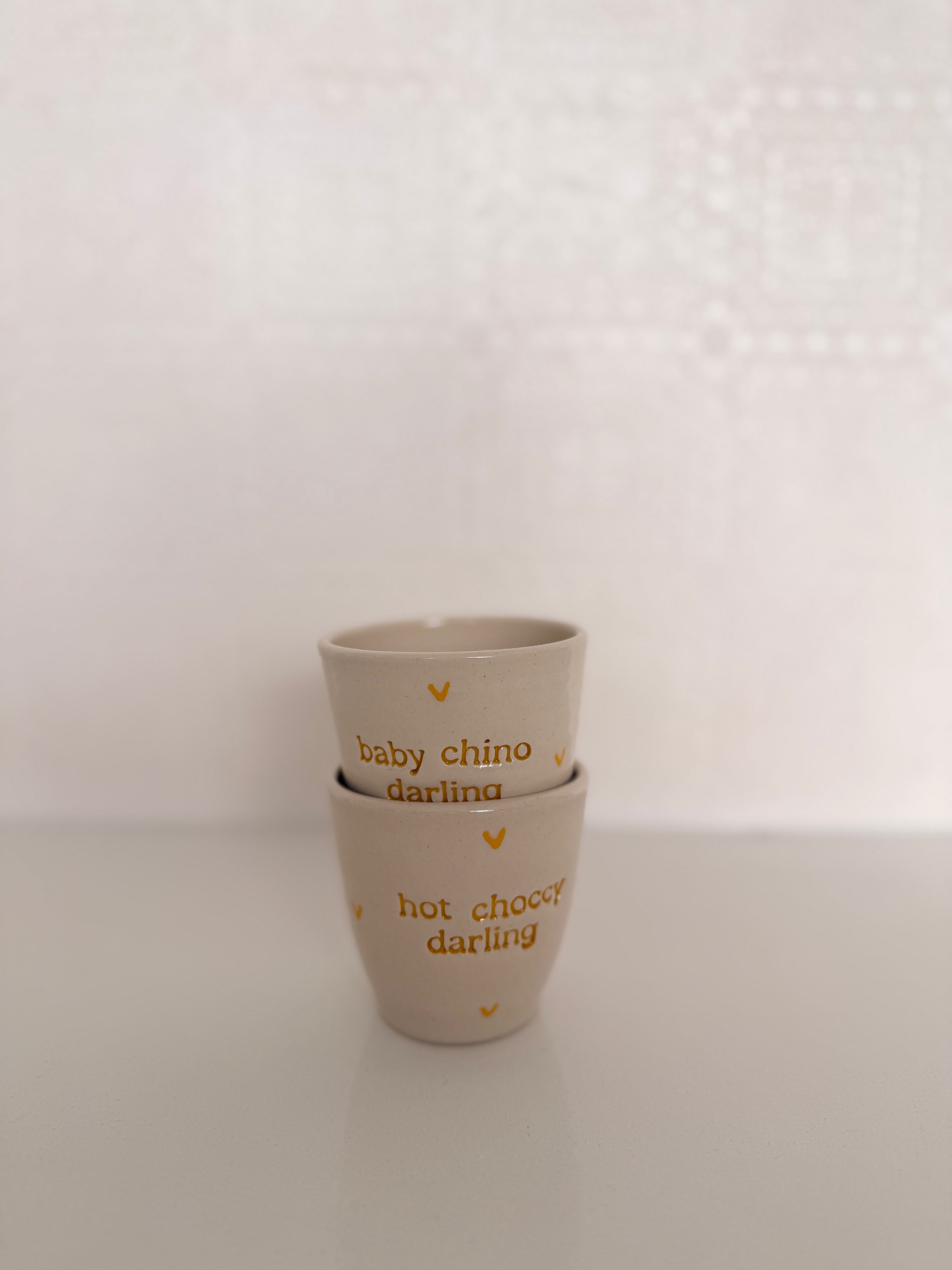 Baby Chino Darling - Yellow